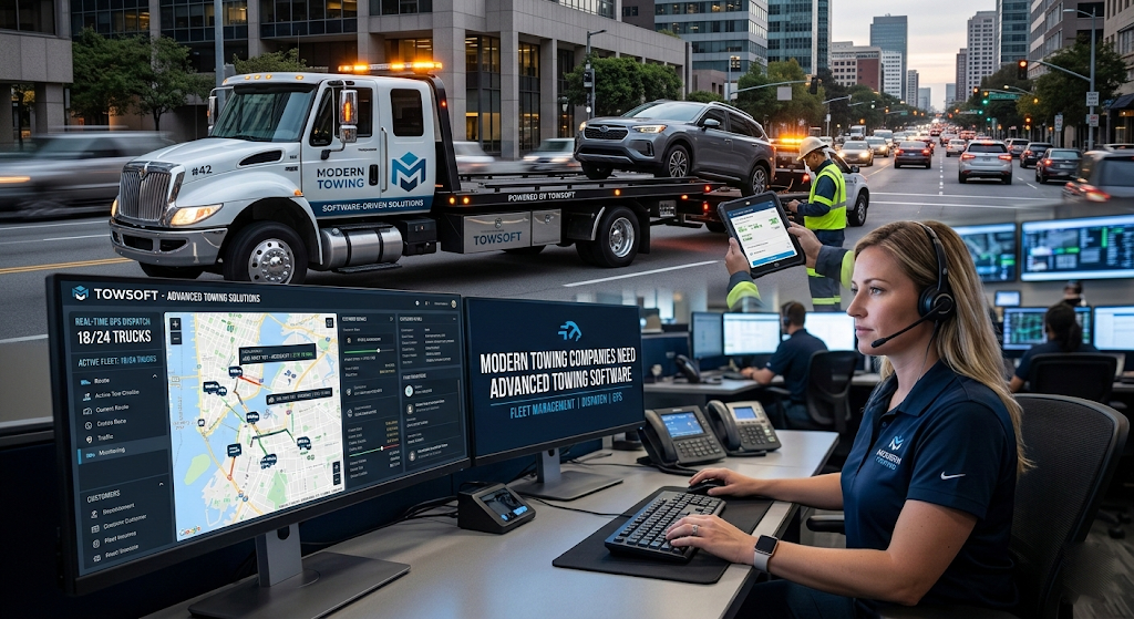 Advanced tracking for Towing Companies
