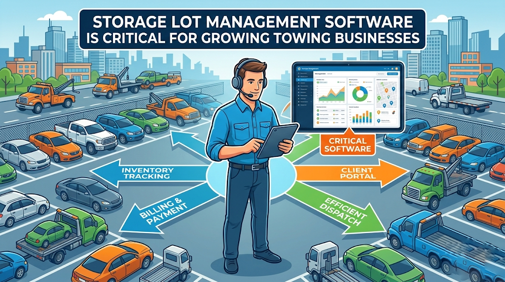 Storage Lot Management Software